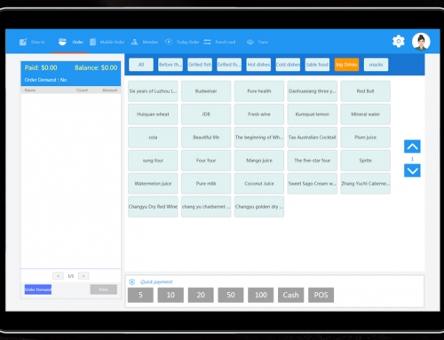 Touch Base Quick Service System PC